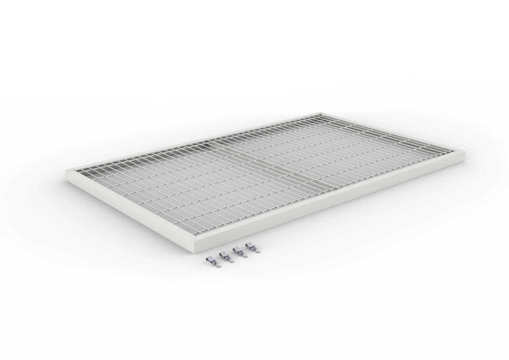 CL ZDrahtboden 1300 800 150kg R7035 kpl