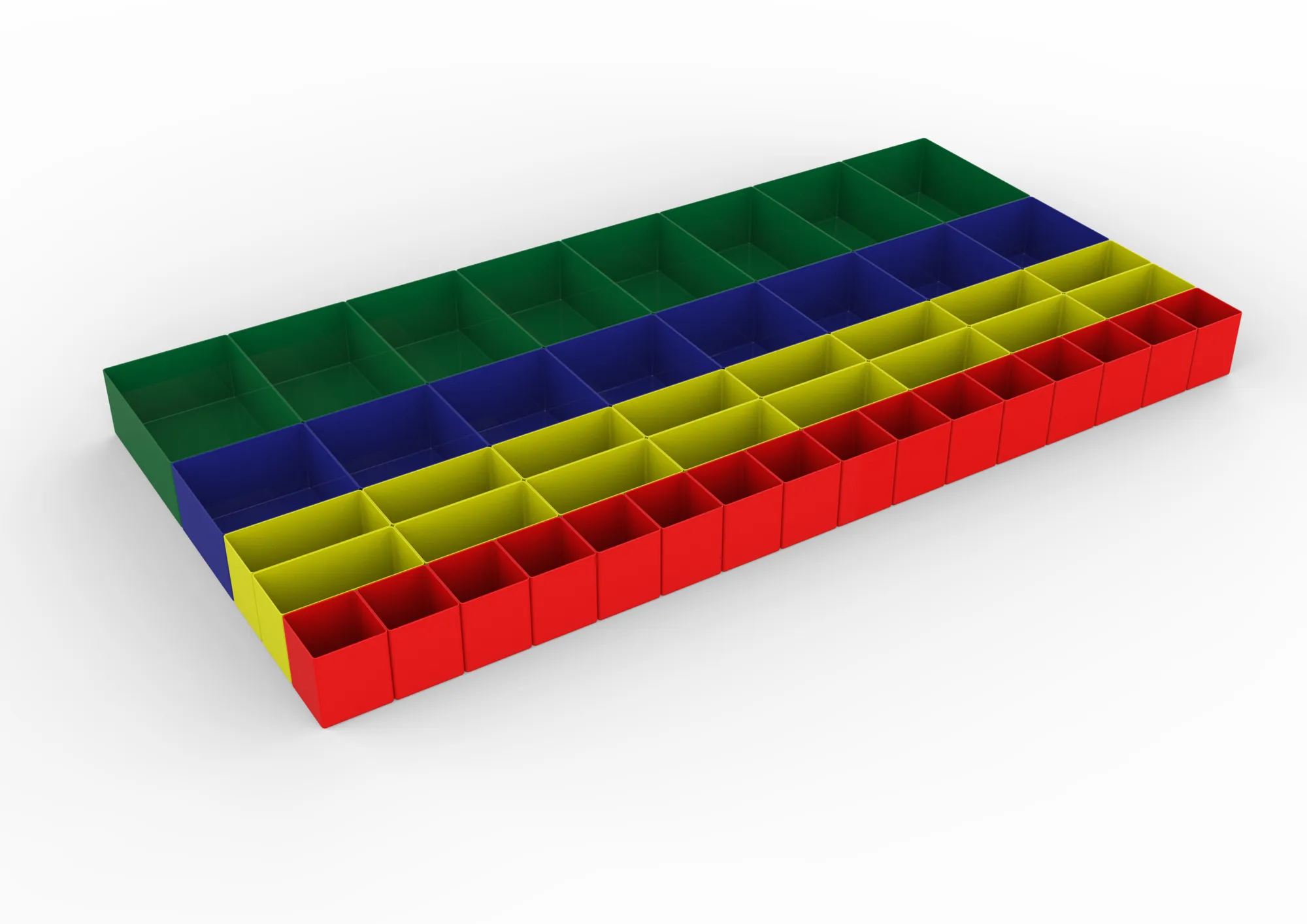 SET1 Einsatzkästen Schublade