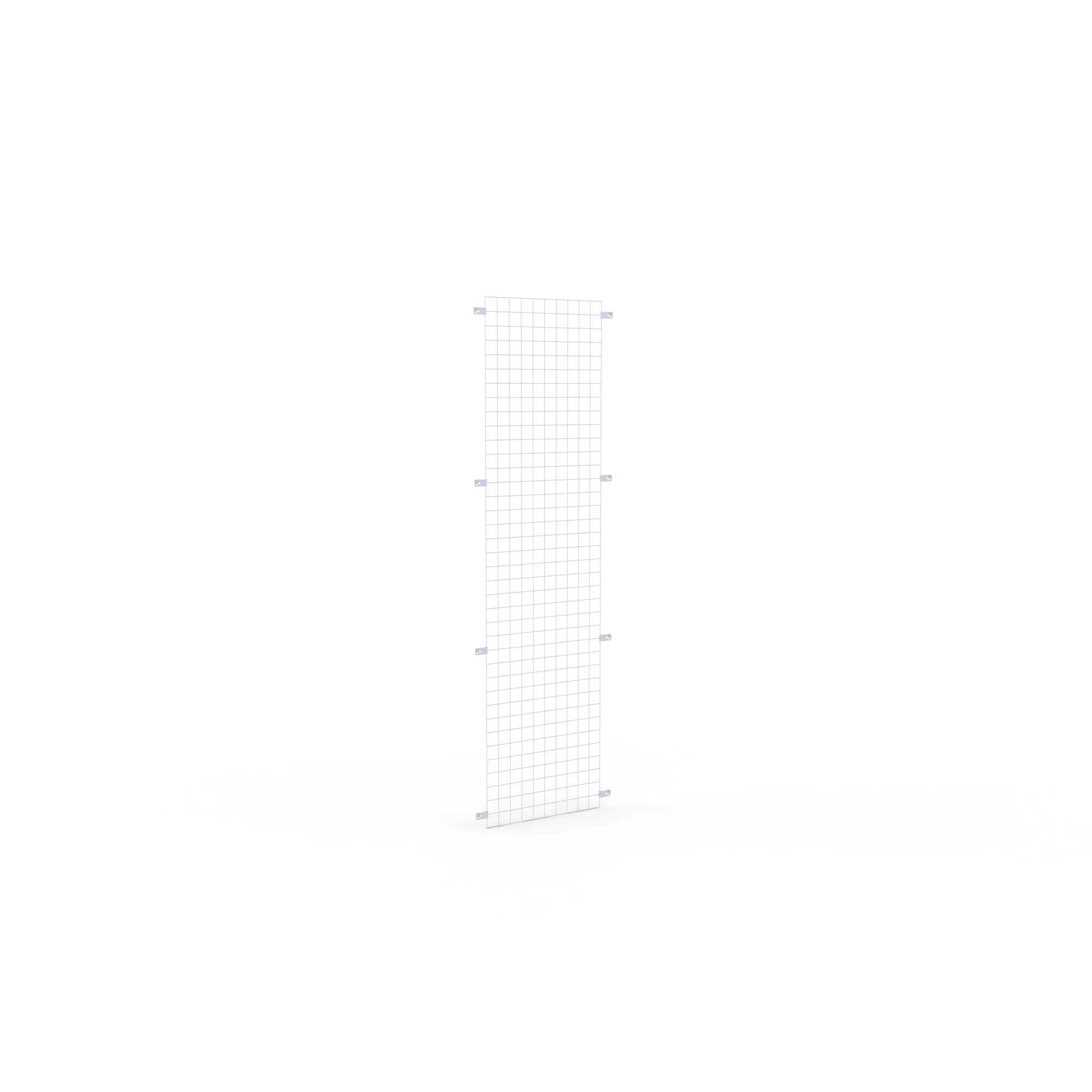 META CLIP | Draht-Seitenwand | 2000 x 600 mm | inkl. Befestigung | verzinkt