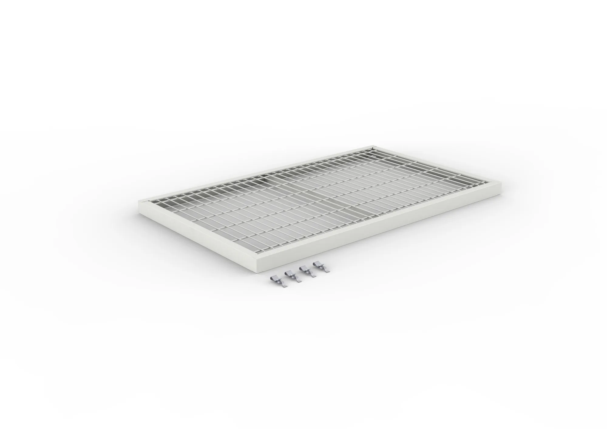 CL ZDrahtboden 1000 600 150kg R7035 kpl