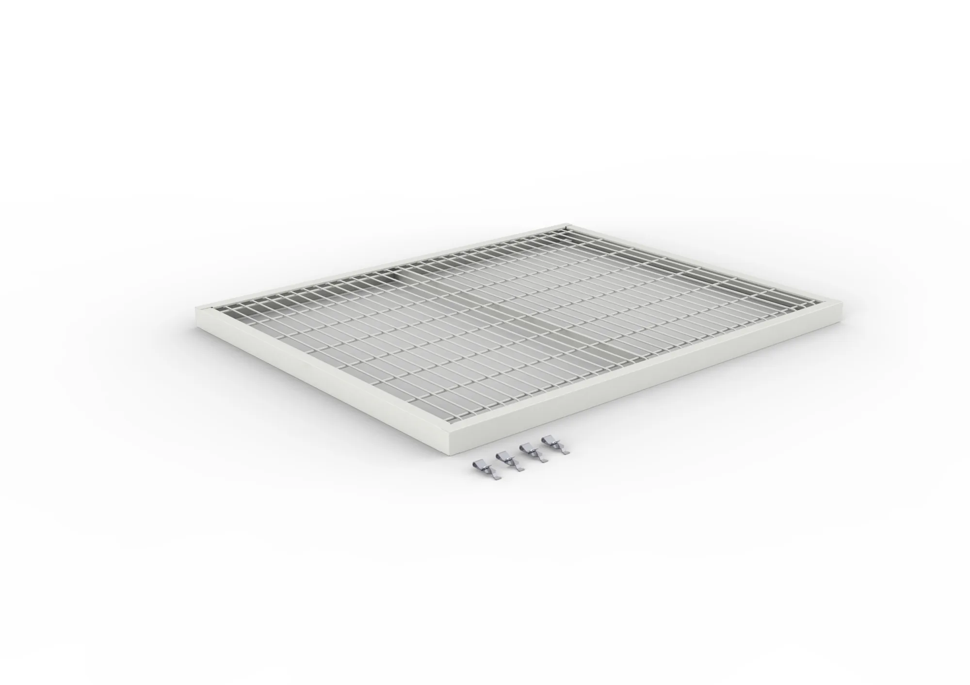 CL ZDrahtboden 1000 800 150kg R7035 kpl
