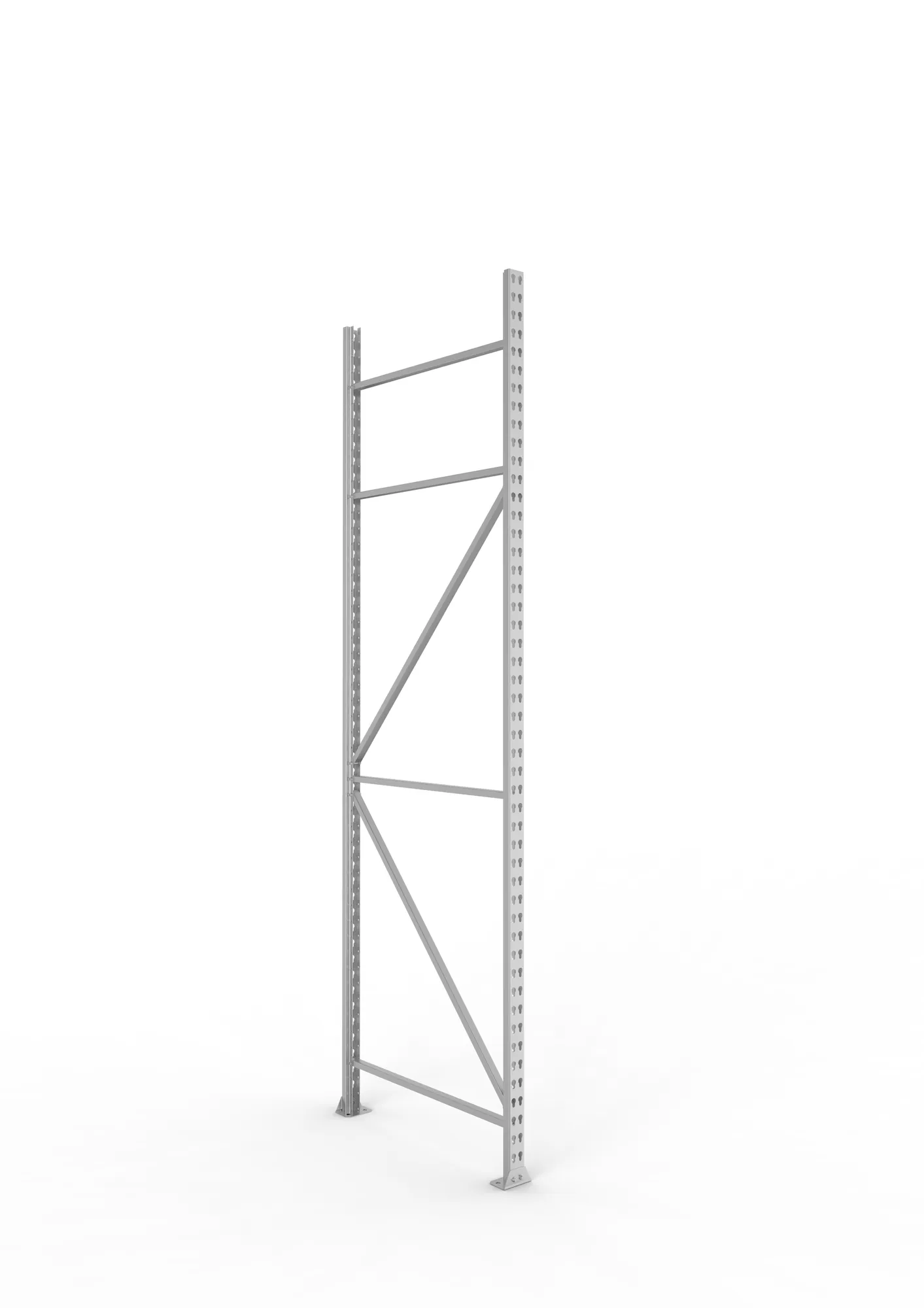 META MINI-RACK | Rahmen | 2500 x 800 mm | verzinkt
