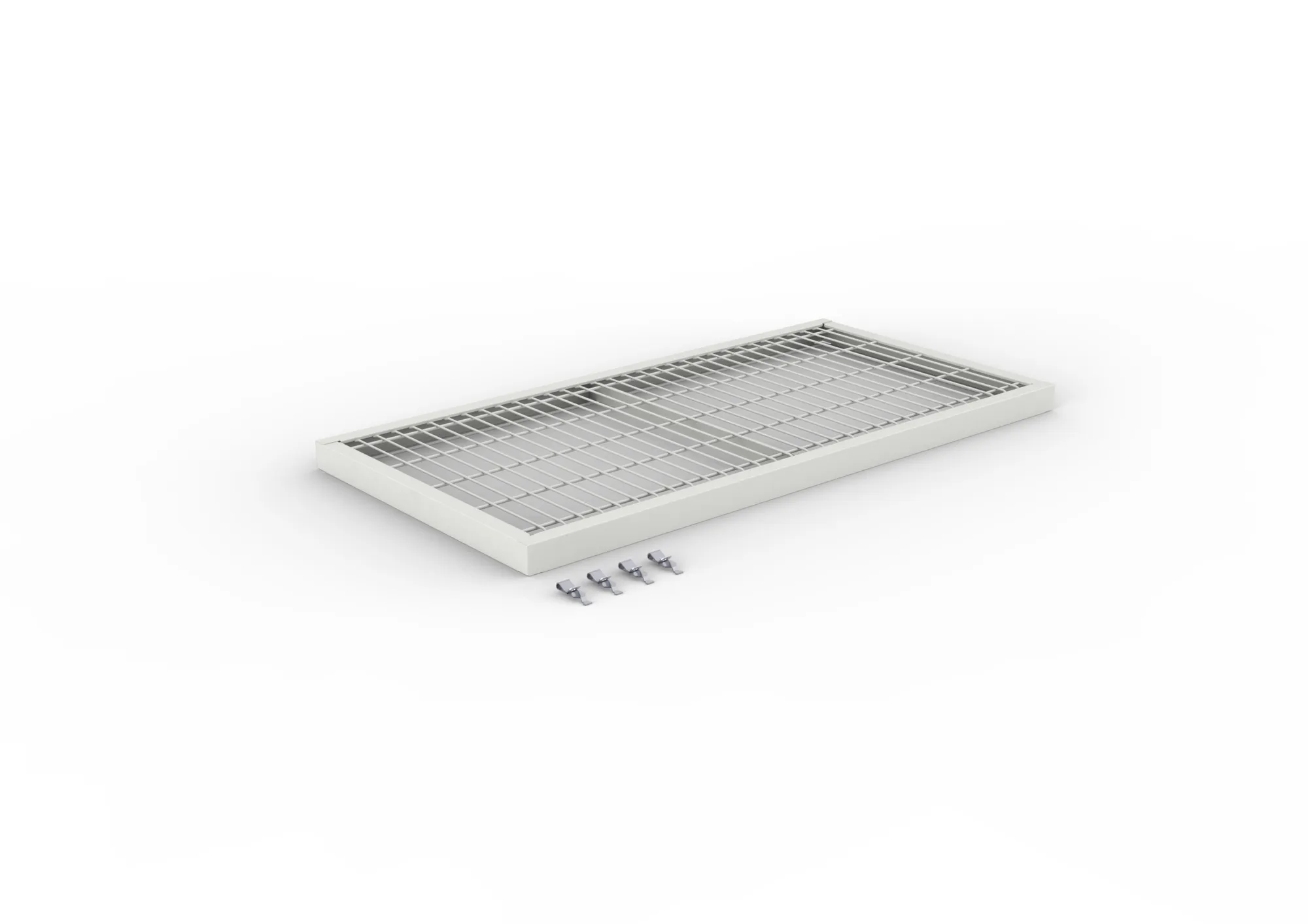 CL ZDrahtboden 1000 500 150kg R7035 kpl