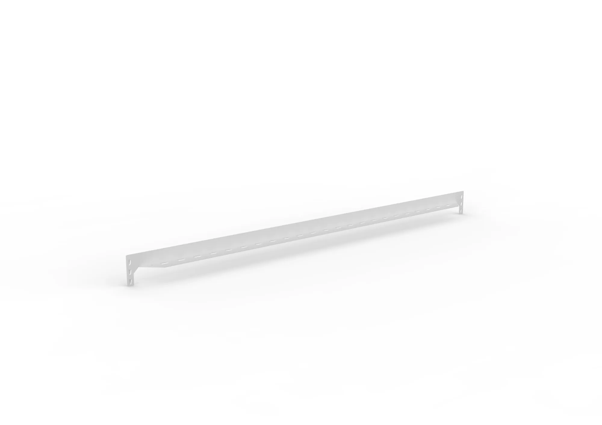 META CLIP | Längsriegel | 1300 mm | RAL 7035