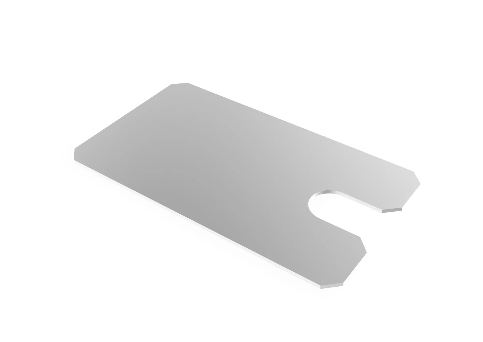 Unterlegblech für META MULTISTRONG (L+M) | 1,5 mm | 1 Stk.
