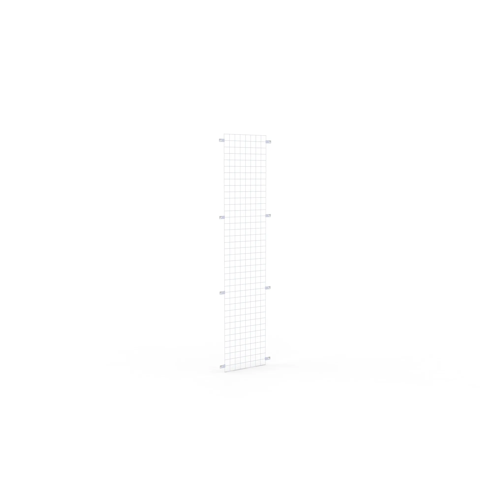 META CLIP | Draht-Seitenwand | 2000 x 500 mm | inkl. Befestigung | verzinkt