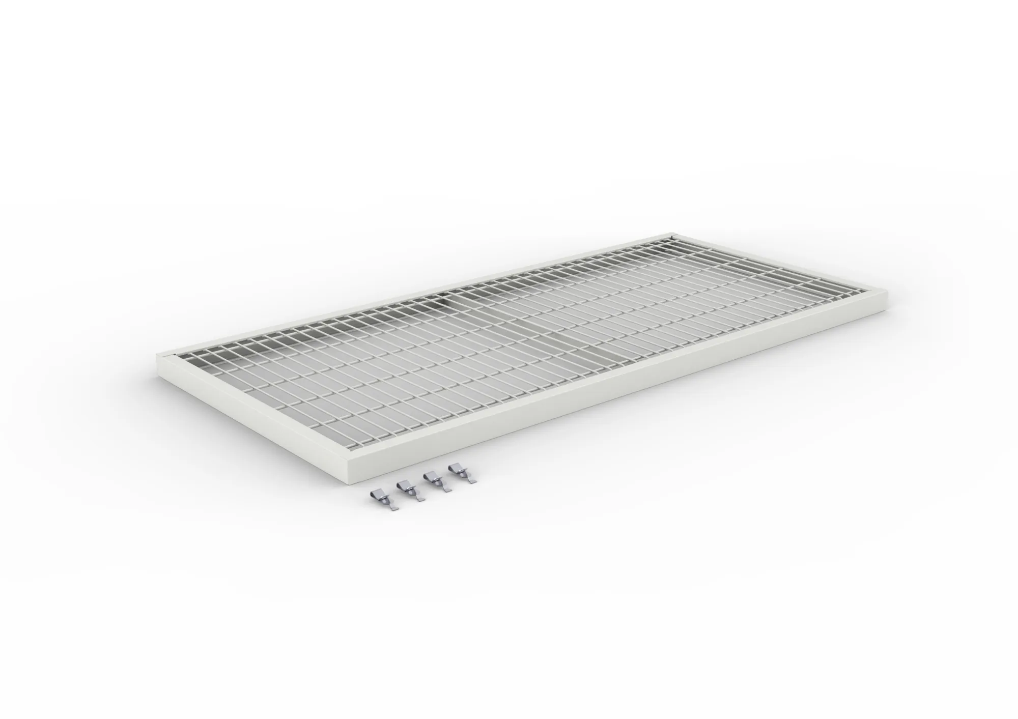 CL ZDrahtboden 1300 600 150kg R7035 kpl