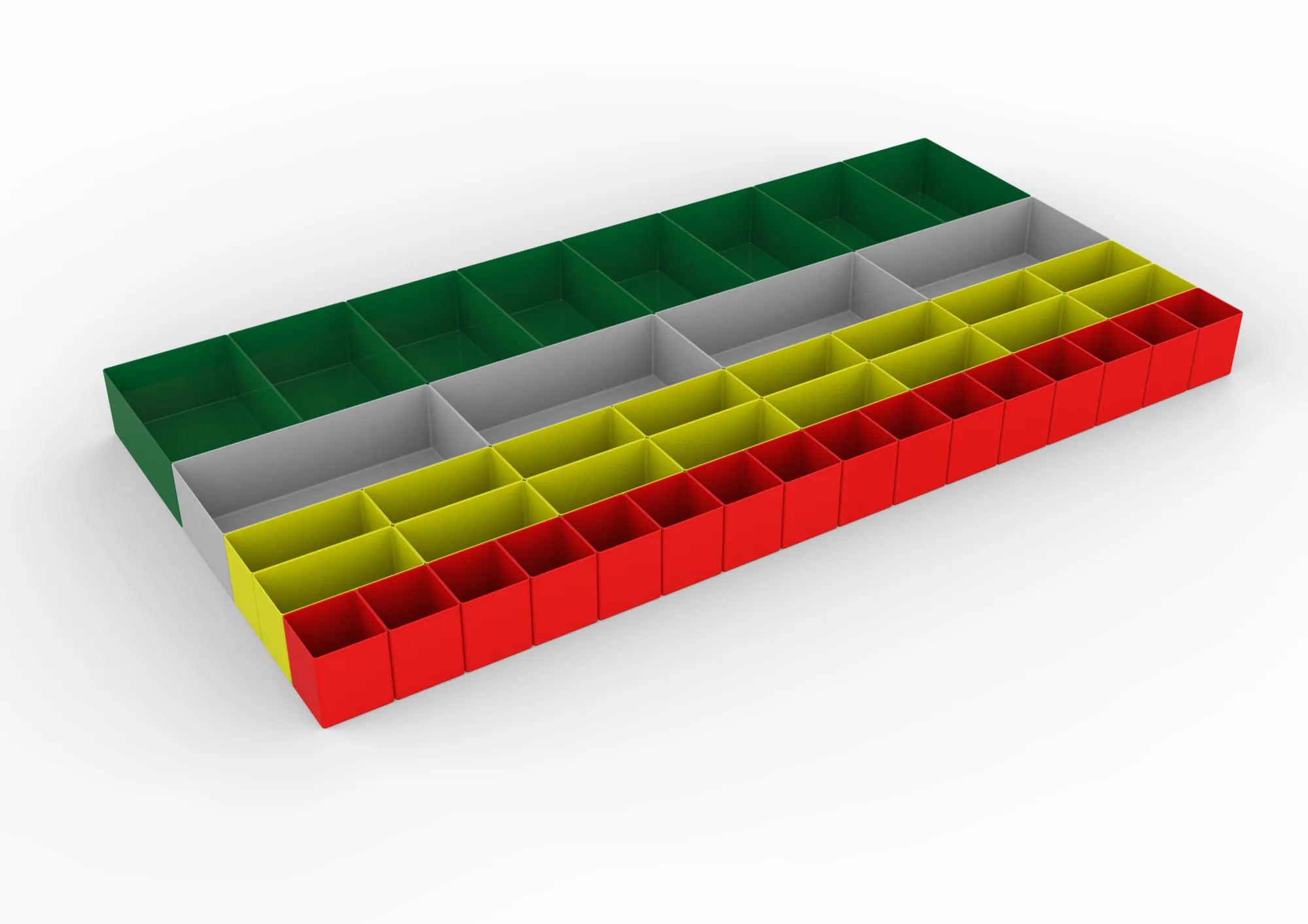 SET3 Einsatzkästen Schublade