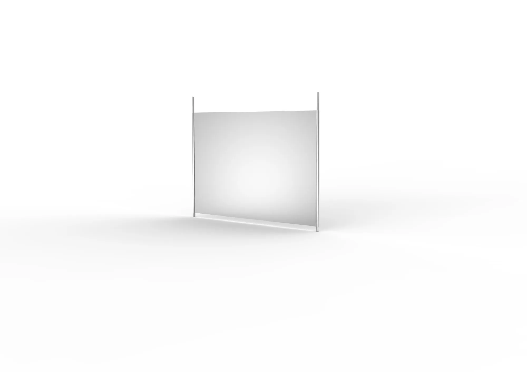 10x Fachteiler durchgehend | 300 x 400 mm | verzinkt