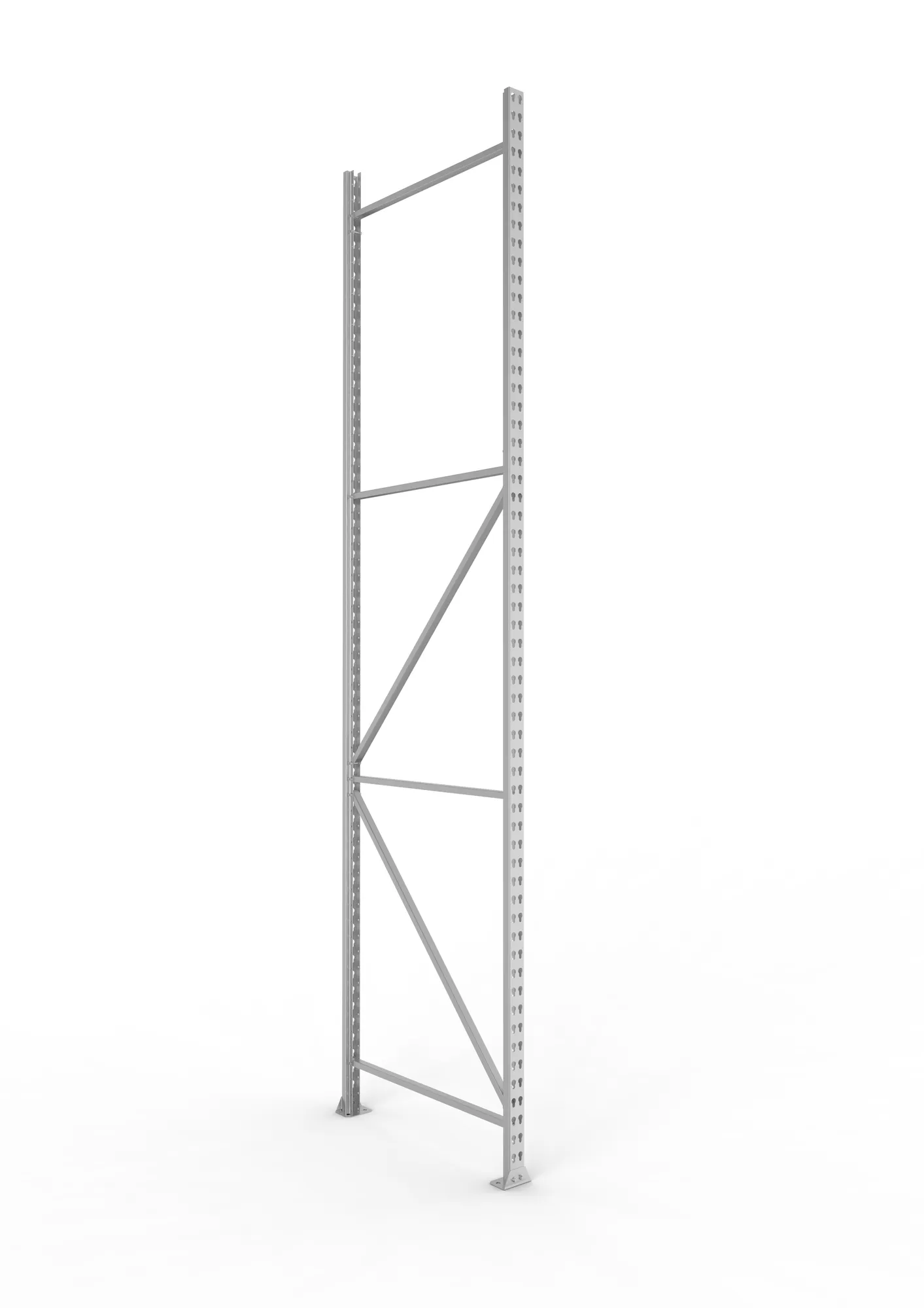 META MINI-RACK | Rahmen | 3000 x 800 mm | verzinkt