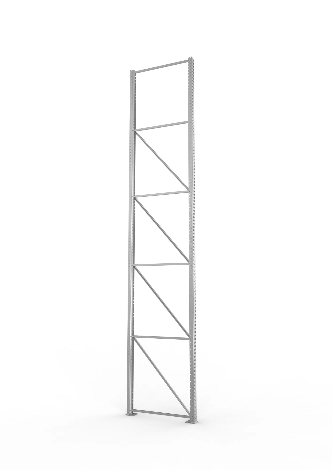 META MULTIPAL Ständerrahmen | Typ 100/20 | 5500 x 1100 mm | verzinkt