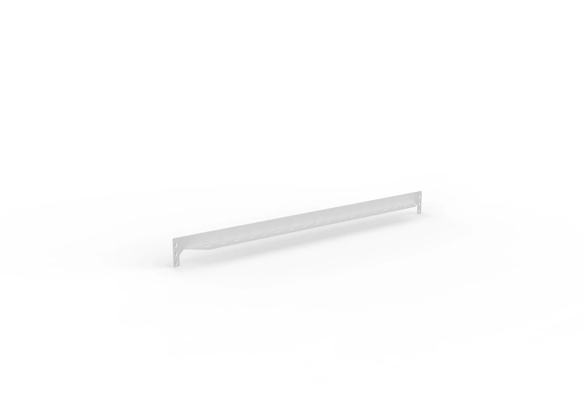 META CLIP | Längsriegel | 1000 mm | RAL 7035