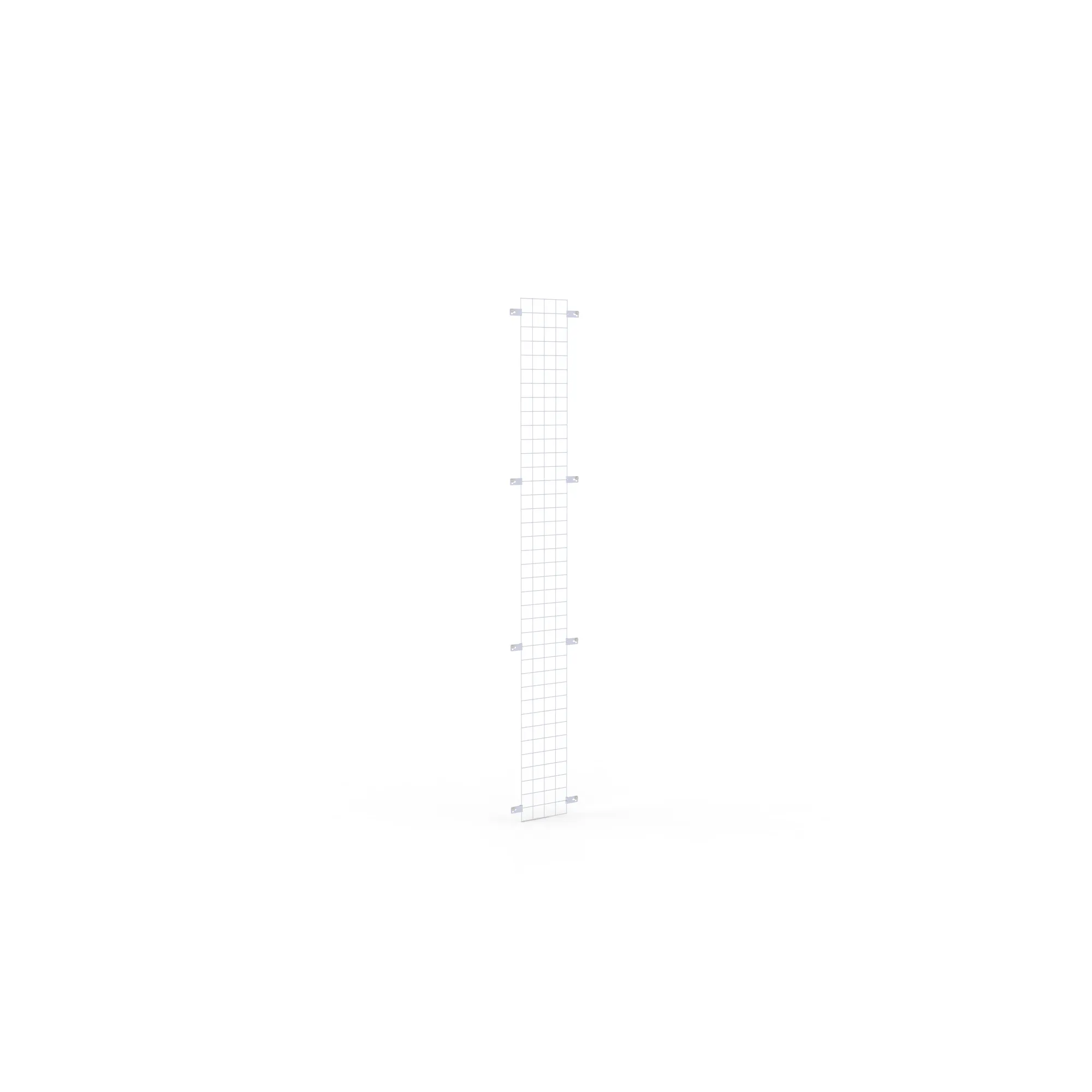 META CLIP | Draht-Seitenwand | 2000 x 300 mm | inkl. Befestigung | verzinkt
