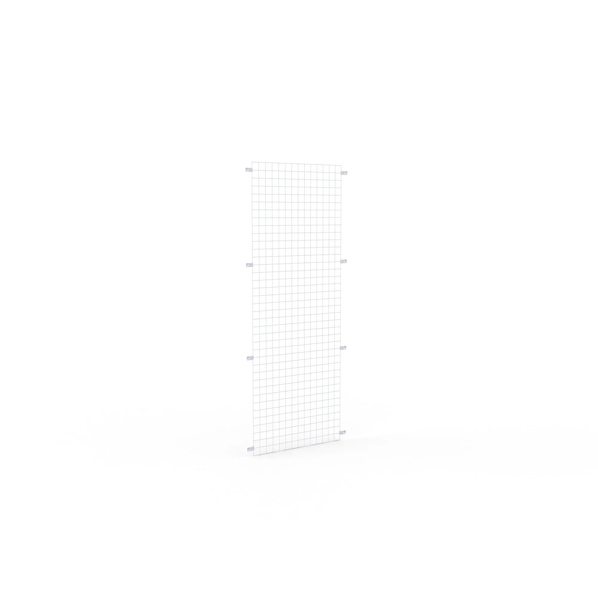 META CLIP | Draht-Seitenwand | 2000 x 800 mm | inkl. Befestigung | verzinkt