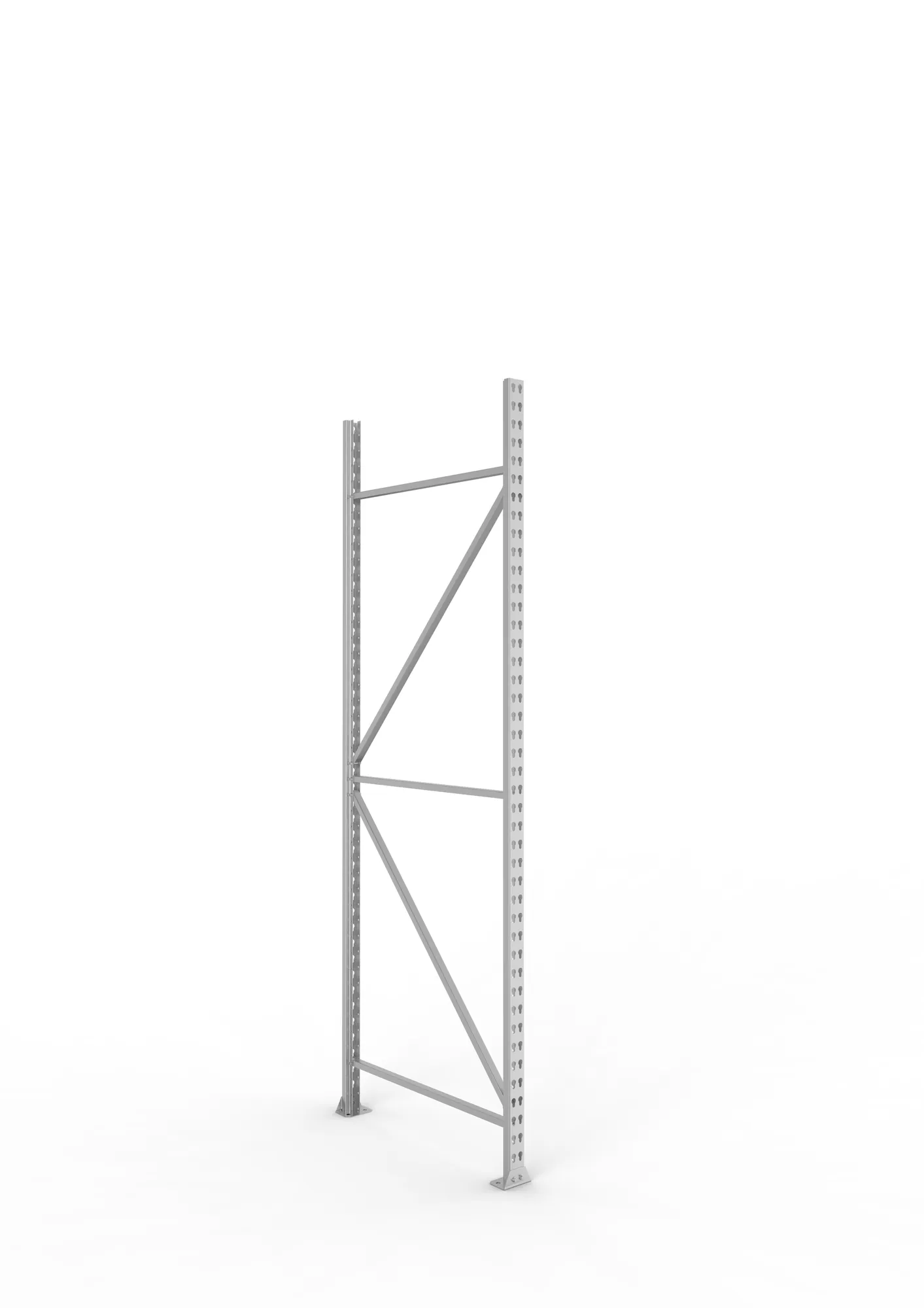 META MINI-RACK | Rahmen | 2200 x 800 mm | verzinkt