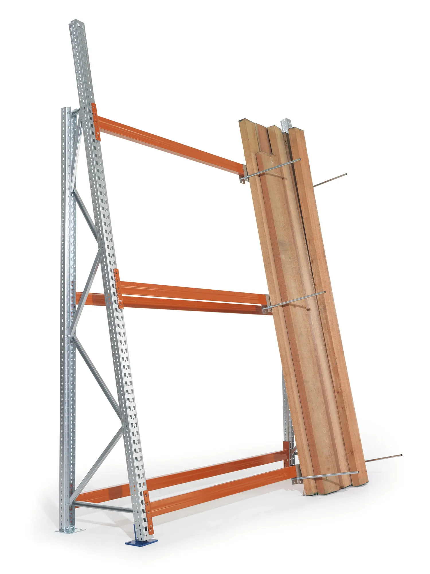 META MULTIPAL | Profillagerregal | Grundregal | 3300 x 2700 x 700 mm | verzinkt