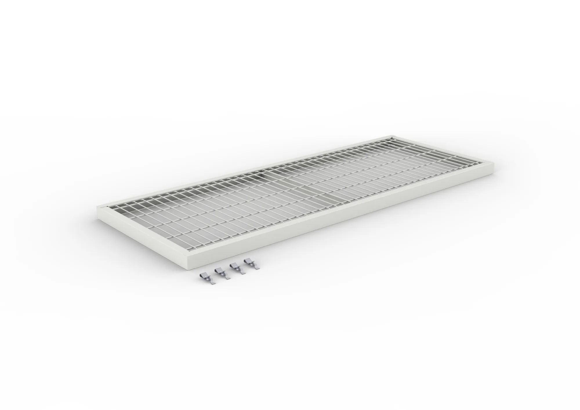 CL ZDrahtboden 1300 500 150kg R7035 kpl