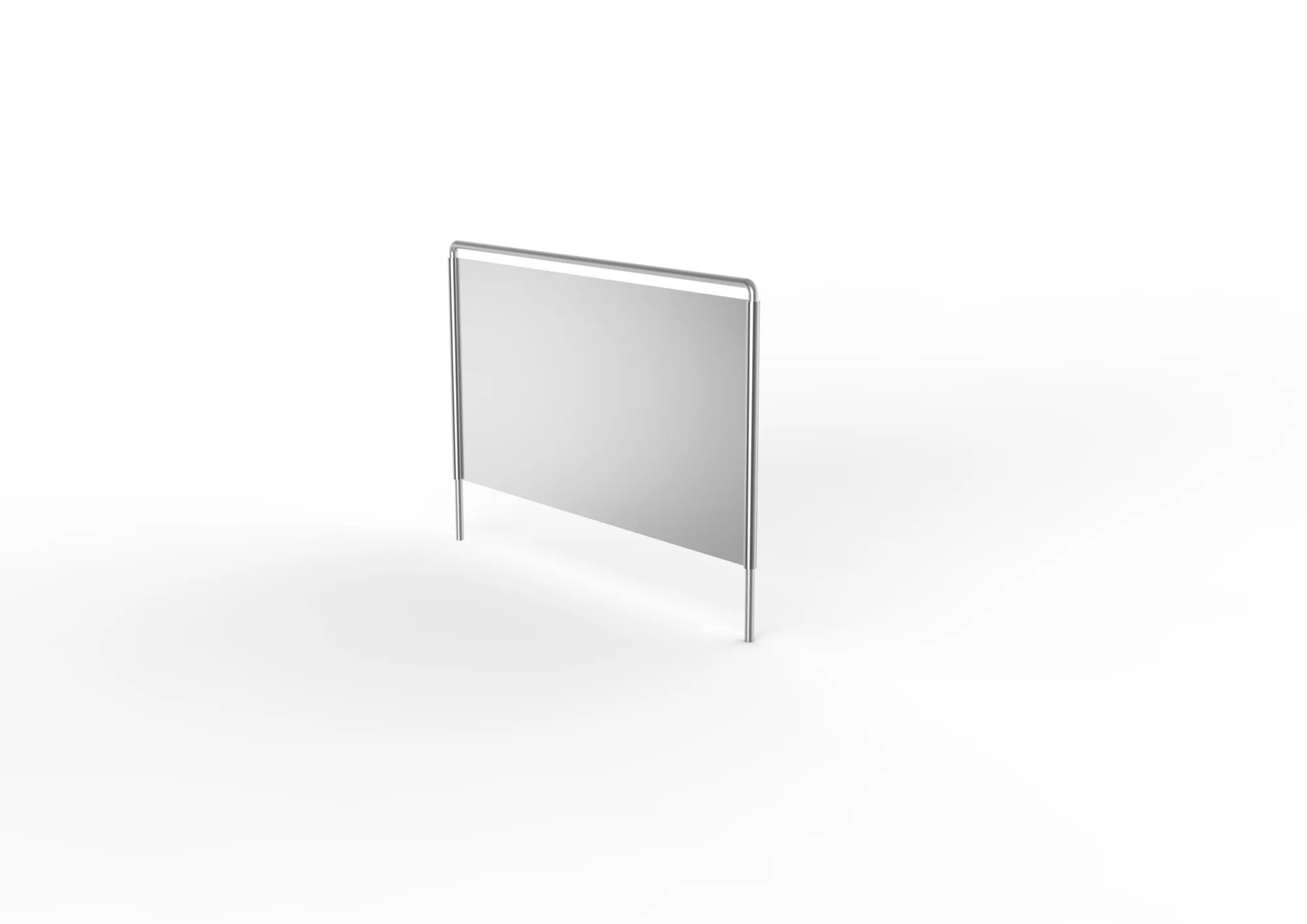 10x Fachteiler freistehend | 150 x 300 mm | verzinkt