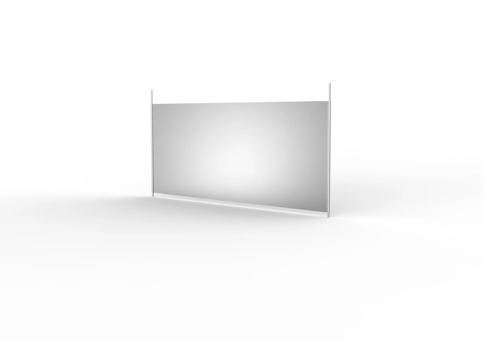 10x Fachteiler durchgehend | 300 x 600 mm | verzinkt