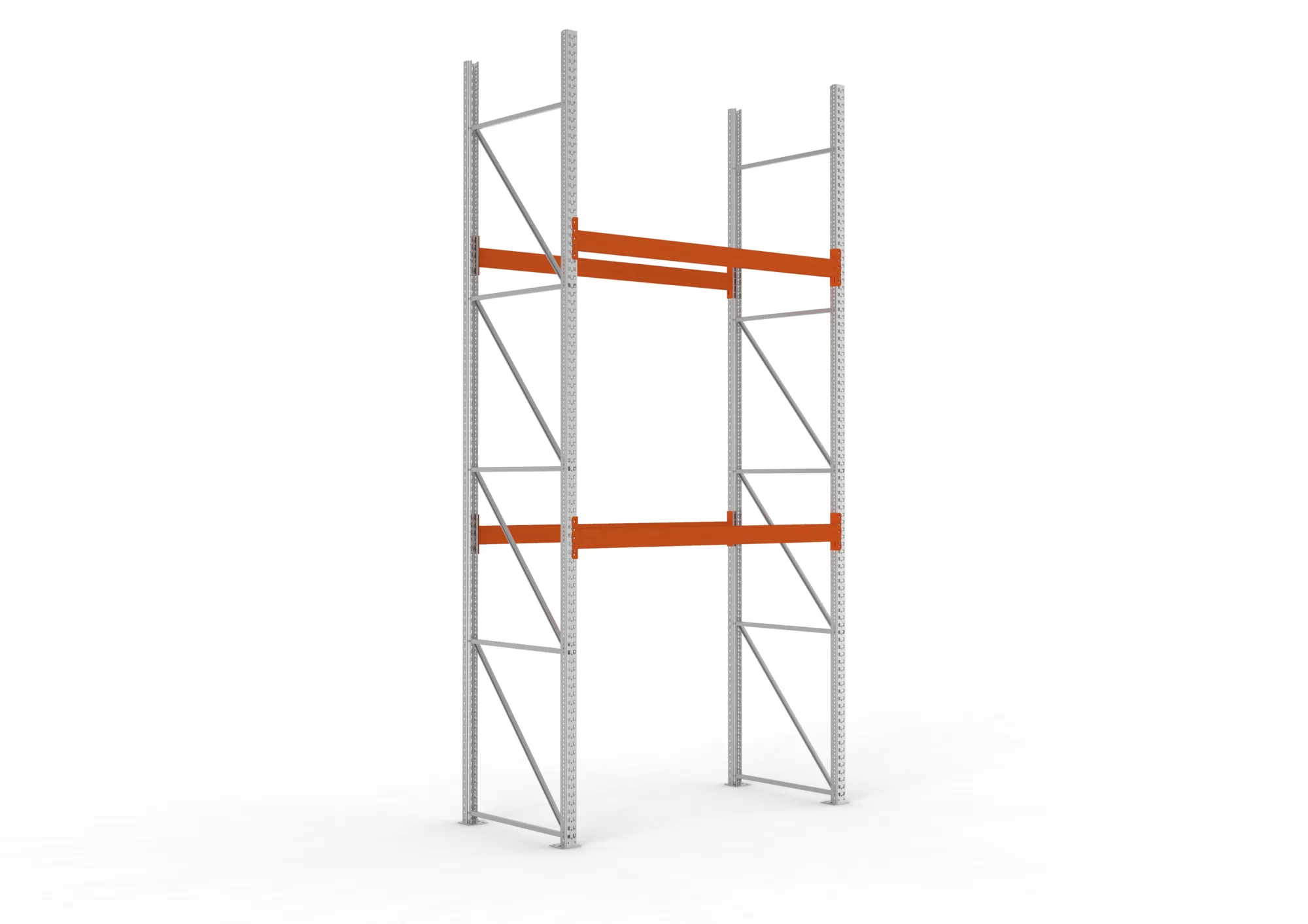 META MULTIPAL | Gefahrstoffregal KTC | Grundregal | 4900 x 2225 x 1100 mm