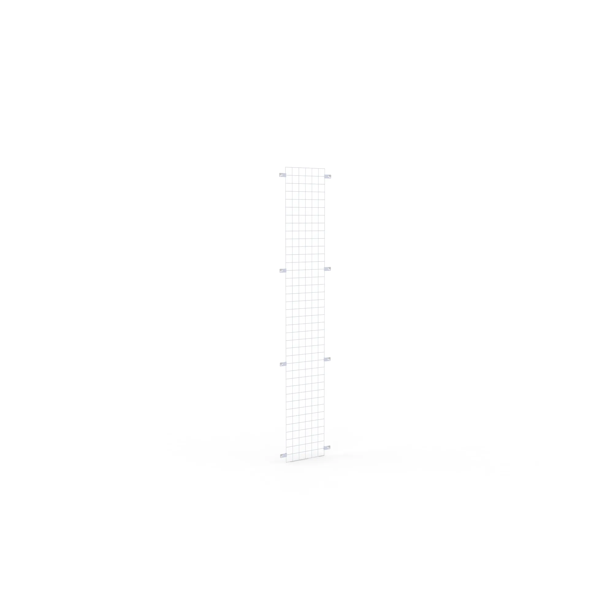 META CLIP | Draht-Seitenwand | 2000 x 400 mm | inkl. Befestigung | verzinkt
