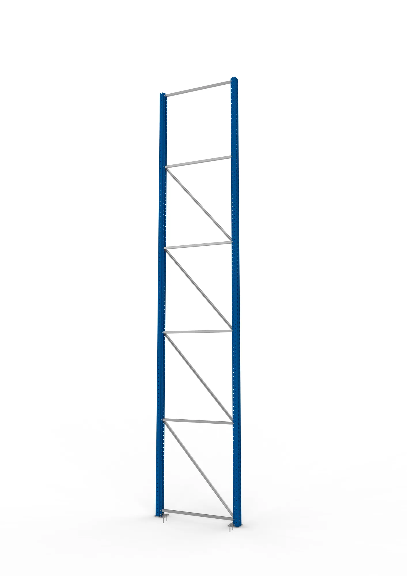 META MULTIPAL Ständerrahmen | Typ 100/20 | 5500 x 1100 mm | RAL 5010 enzianblau