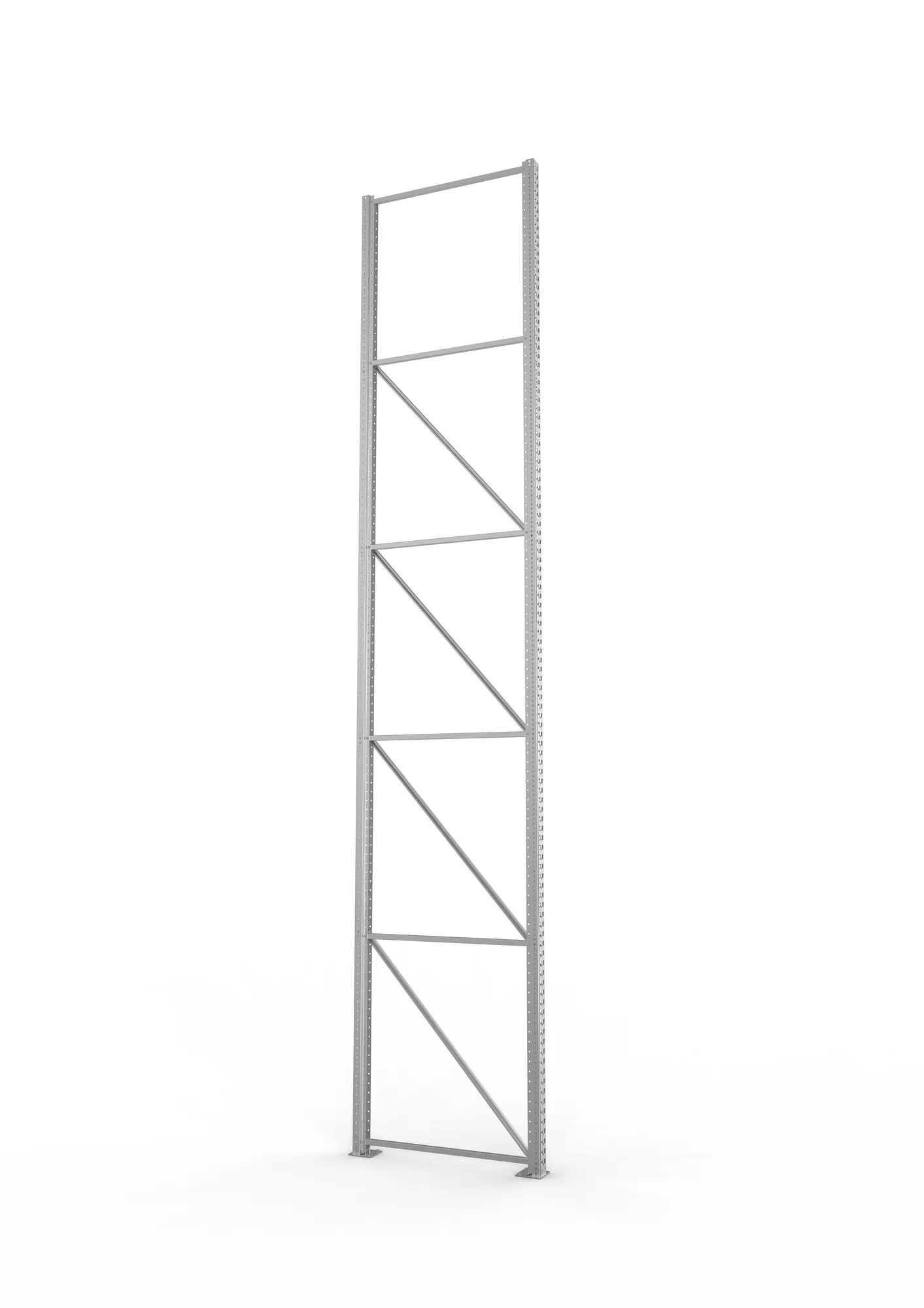 META MULTIPAL Ständerrahmen | Typ 85/20 | 5500 x 1100 mm | verzinkt 